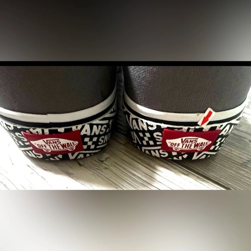 NWOB Vans Seldan Sidewall Frost Grey Skate Skater Shoes | Casual | Sneaker